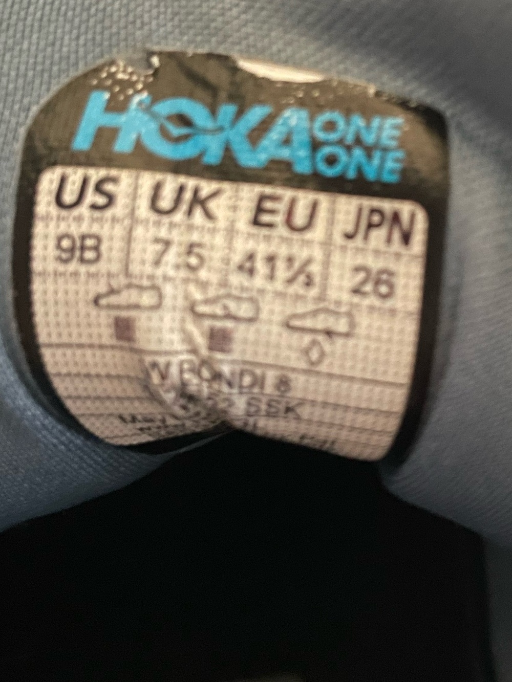 ❌SOLD❌Hoka Bondi 8 Running Shoes - Picture 9 of 12